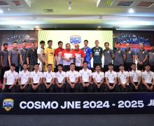 Tim Cosmo JNE FC Siap Ukir Prestasi di Liga Futsal Profesional 2024/2025 - JPNN.com