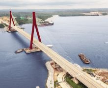 Jembatan Pulau Balang Jadi Ikon Baru IKN, Diperkuat Cat Propan - JPNN.com