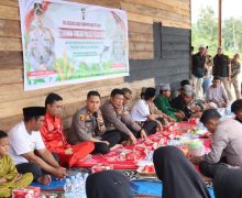 Polres Pelalawan Gelar Doa Bersama Anak Yatim dan Hafiz Al-Qur’an - JPNN.com