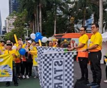 Sambut Nataru, ASDP Sosialisasi Pembelian Tiket Feri via Online Ferizy di Car Free Day - JPNN.com