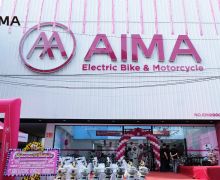 AIMA Electric Bikes Bandung Landmark Store Usung Tren Mobilitas Ramah Lingkungan - JPNN.com