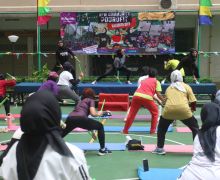 Kalibata City Resmikan Komunitas Poundfit dan Yoga - JPNN.com