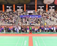 Badminton Pupuk Kaltim Open 2024, Wujudkan Generasi Atlet Berbakat Tanah Air - JPNN.com