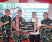 Pupuk Indonesia dan TNI AD Kolaborasi Optimalkan Lahan Tidur Lewat Program Agro Forestry - JPNN.com