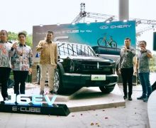 Mobil Listrik Chery J6 Sapa Warga Surabaya, Cek Harga di Sini - JPNN.com