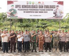 Berkat Kekompakan TNI-Polri, Pengamanan Pilkada Siak Jadi Role Model di Riau - JPNN.com