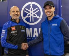 Tugas Terakhir Lin Jarvis, Membawa Sang Juara Dunia Jadi Test Rider Yamaha MotoGP - JPNN.com