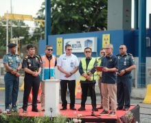 Bea Cukai Resmikan Pemberlakuan 10 Alat Pemindai Peti Kemas di Pelabuhan Tanjung Priok - JPNN.com