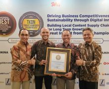 Kantongi Predikat Very Good, PTPN III Raih Indonesia Best Digital Innovation Award 2024 - JPNN.com