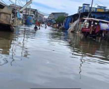 Siang Ini Dua RT di Kelurahan Pluit Terendam Banjir Rob - JPNN.com