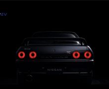 Nissan Mengungkap Kelahiran Mobil Legendaris R32 Skyline GT-R Versi Listrik - JPNN.com