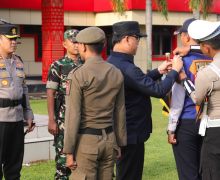 Pengamanan Nataru, Polres Banyuasin Kerahkan 304 Personel Gabungan - JPNN.com