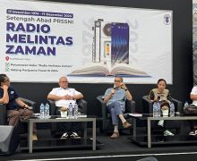 50 Tahun, PRSSNI Luncurkan Buku Radio Melintas Zaman - JPNN.com