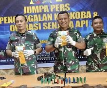 Satgas Pamtas Yonzipur Gagalkan Penyelundupan 4 Kg  Sabu-Sabu di Perbatasan RI-Malaysia - JPNN.com