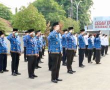 Kanim Bekasi Gelar Upacara Peringatan Hari Ibu - JPNN.com