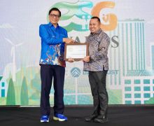 Pupuk Kaltim Raih Predikat Gold Star Investortrust ESG Awards 2024 - JPNN.com