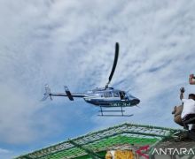 Pemprov Uji Coba Helipad Kantor Gubernur Papua Barat - JPNN.com