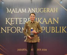 Indonesia Re Raih Anugerah BUMN Informatif Berkat Komitmen Keterbukaan Informasi Publik - JPNN.com