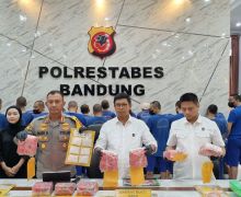 Polisi Gagalkan 9 Kilo Sabu-Sabu Beredar di Kota Bandung - JPNN.com