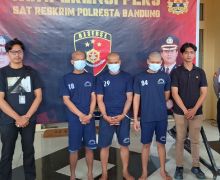 Polisi Tangkap 3 Orang Pelaku Penganiayaan Berujung Bentrok Ojol vs Opang di Bandung - JPNN.com