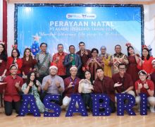 ASABRI Menggelar Perayaan Natal 2024  - JPNN.com