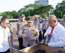 Polda Maluku Tarik Seluruh Senjata Api Personel, Lalu Disimpan di Gudang Logistik - JPNN.com