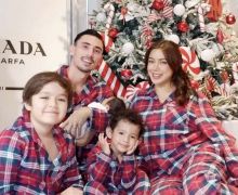 Jessica Iskandar Bahagia Rayakan Natal Bersama Anggota Keluarga Baru - JPNN.com