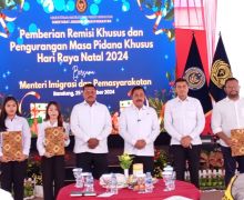 Menteri Agus Andrianto: 16 Ribu Narapidana di Seluruh Indonesia Terima Remisi Natal - JPNN.com