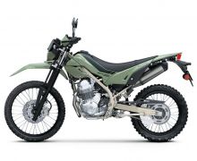 Kawasaki KLX230 Sherpa Tawarkan Perlengkapan Baru, Sebegini Harganya - JPNN.com