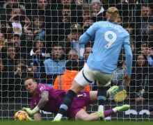 Man City Vs Everton: Haaland Gagal Penalti, Penonton Kecewa - JPNN.com