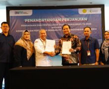 Kementan-Pupuk Indonesia Teken Kontrak Pengadaan dan Penyaluran Pupuk Subsidi di 2025 - JPNN.com