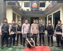 Pria Bersenjata Pengadang Kendaraan di Jakarta Barat Sempat Serang Polisi - JPNN.com