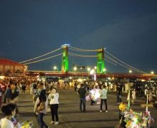 Malam Tahun Baru, Jembatan Ampera Ditutup Selama 3 Jam - JPNN.com