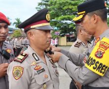 Sebanyak 990 Personel Naik Pangkat di Polda Papua, ada 14 Kombes - JPNN.com