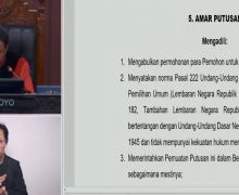 MK Hapus Ketentuan Ambang Batas Pencalonan Presiden 20 Persen - JPNN.com