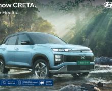 Hyundai Creta Listrik Bakal Melantai Bulan Ini, Desainnya Lebih Keren - JPNN.com