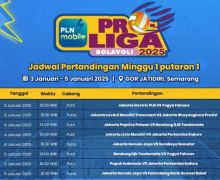 Jadwal Pertandingan Proliga 2025 Hari Ini - JPNN.com