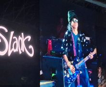 Membaik seusai Dirawat Sebulan, Abdee Energik di Konser Slank ke-41 Tahun - JPNN.com