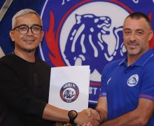 Arema FC Resmi Tunjuk Ze Gomes sebagai Pelatih Baru - JPNN.com