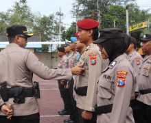 Sukses Jalani Program Diet Khusus, 60 Polisi Trenggalek Diganjar Penghargaan - JPNN.com