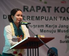 Hadiri Rakorda Perempuan Tani HKTI Jatim, Begini Pesan Dian Novita Susanto - JPNN.com