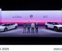 Mobil Konsep Honda 0 Series Tampil Memukau di CES 2025 - JPNN.com