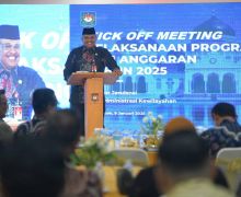 Kick-Off Meeting Program & Anggaran 2025, Dirjen Bina Adwil Minta Jajaran Sukseskan Asta Cita - JPNN.com