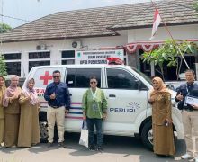 Puskesmas Jomin Terima Ambulans Modern dari Peruri - JPNN.com