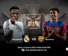 El Clasico Real Madrid vs Barcelona di Final Piala Super Spanyol, Martinez Sangat Bersemangat - JPNN.com