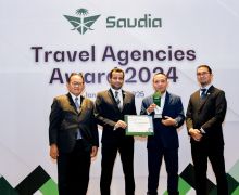 Punya Prestasi Bagus, Fly DBA Indonesia Raih Penghargaan Tertinggi dari Saudia Airlines - JPNN.com