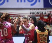 Menang Lagi di Seri Gresik, Popsivo Polwan Pimpin Klasemen Proliga 2025 - JPNN.com