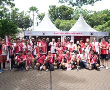 BMI Kolaborasi dengan Penyandang Disabilitas Meriahkan Soekarno Run 2025 - JPNN.com