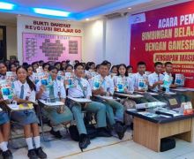 Bantu Siswa di Kaldera Toba, PGTS dan GO Buka Program Bimbel Persiapan Masuk PTN 2025 - JPNN.com