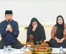 Pj Gubernur Sumut Agus Fatoni Disambut Acara Upa-upa Seusai Beribadah Umrah - JPNN.com